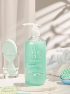 L'ODEURLETTE in England Colorfit Powder Breeze Hair Shampoo 500ml Forma de gel Nutritiva Venta caliente Hecho en Corea - Product Image 2