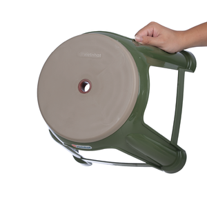 Hokori 2061 Medium <b>Round</b> PP Plastic Stool-Non-Slip Durable Indoor Outdoor <b>Chair</b> - Product Image 5