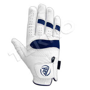 Cabretta ถุงมือกอล์ฟหนังระบายอากาศถุงมือกีฬาป้องกันพิมพ์โลโก้ - Product Image 1