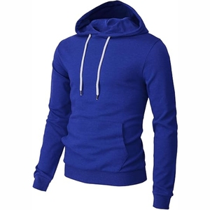 Logotipo de impresión personalizado de fábrica de invierno de punto con capucha de gran tamaño de poliéster/Nylon sublimación sudaderas con capucha en blanco de ajuste suelto - Product Image 6
