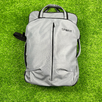 Bolsa de Viaje Ligera y Plegable para Hombre y Mujer, Mochila Impermeable Grande con Compartimento para Zapatos, Funda para Trolley, Cierre de Cremallera para las Cuatro Estaciones