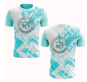 T-shirt en jersey de coton uni, tissu très confortable, design respirant, idéal pour un usage quotidien, style décontracté et vêtements d'été - Product Image 5