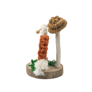 Animal de peluche de Caracol de ganchillo hecho a mano único para decoración de la casa y favores de fiesta - Product Image 3