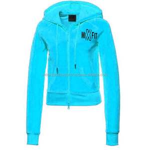 Sudadera con capucha informal de invierno para mujer, premium, en tela de forro polar de todos los colores - Product Image 5