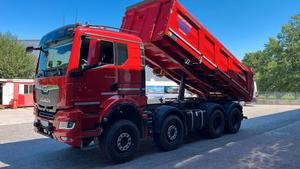 MA-N TGS 35.540 Camion Pesante 8X4 Diesel Euro 6 >450CV 31-40T Carico Sospensioni Pneumatiche Automatiche Guida a Destra Usato - Product Image 3