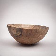 Bol à salade en bois de qualité supérieure, design artisanal, bol décoratif en bois pour la cuisine et la table à manger - Product Image 3