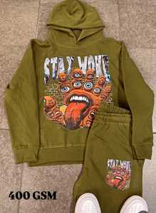 เสื้อแจ็กเก็ตมีฮู้ดสำหรับผู้ชายเสื้อครอปแบบวินเทจสองชั้นเสื้อถักแขนยาวปักลายกันแดดซีดมีซิป - Product Image 5