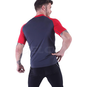 เสื้อรัดกล้ามเนื้อ MMA แบบหนาพิเศษ พิมพ์โลโก้ได้ ผลิตตามสั่ง - Product Image 3