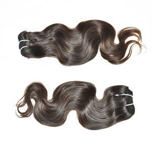 Extensiones de cabello humano de onda profunda suelta sin procesamiento químico original crudo de 8-32 pulgadas extensiones Bodywave vietnamita Virgen al por mayor - Product Image 2