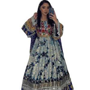 Nouvelles conceptions 2025 Robe traditionnelle ethnique tribale Banjara Robe ethnique tribale afghane de qualité exceptionnelle - Product Image 1