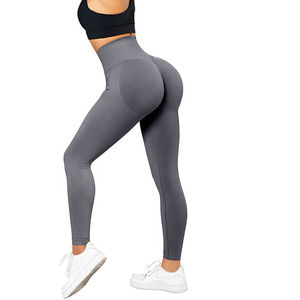 Leggings de Cintura Alta con Efecto Push-Up para Mujer, Pantalones de Yoga, Leggings Deportivos para Gimnasio, Ropa Deportiva - Product Image 5