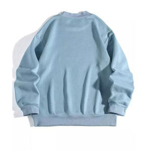 Sweat-shirt à capuche en molleton de coton 100% à manches longues pour femmes de meilleur design pour l'hiver avec logo avant entretenu par OEM en vente en ligne - Product Image 2