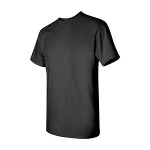 Camisetas de algodón de 300g para hombre, camiseta transpirable holgada de cuello redondo de verano de manga corta para hombre y mujer, Camiseta básica - Product Image 3
