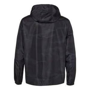 Chaqueta Cortavientos Deportiva Personalizada con Capucha, Impermeable, Transpirable, Ligera, Cortavientos, de Secado Rápido, para Gimnasio, Deportes y Nieve - Product Image 2