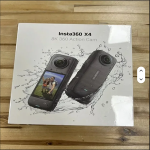 Cámara de Video 360° Insta360 X4 DIY de Alta Calidad, 5.7K 60FPS, Sensor de Imagen CMOS Resistente al Agua, para Deportes, Acción, Motociclismo - Product Image 1