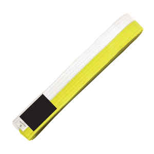 Cinturones de artes marciales Karate y Judo personalizables de alta calidad al por mayor de secado rápido - Product Image 3