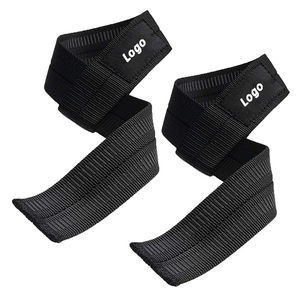 Vente en gros de ceinture de fitness en néoprène avec logo personnalisé bandeaux d'haltérophilie étanches sangles de poignet d'entraînement équipement de sécurité - Product Image 2