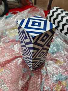 En Ikat diseño hueso madre de perla y resina incrustaciones Cajas de Regalo ideal para decoración del hogar tiendas para reventa - Product Image 2