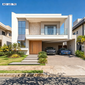<span class=keywords><strong>Venta</strong></span> Directa <span class=keywords><strong>de</strong></span> Fábrica <span class=keywords><strong>de</strong></span> Casas Modulares Prefabricadas Modernas <span class=keywords><strong>de</strong></span> Acero Ligero, Ideales para Villas <span class=keywords><strong>de</strong></span> Vacaciones - Product Image 1