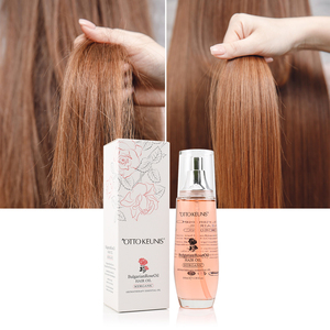 Vendita calda olio di rosa bulgara olio per capelli uomo donna siero per la cura del cuoio capelluto trattamento per capelli olio per la crescita - Product Image 1