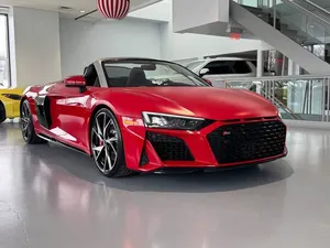 (W&T) PROMOCIÓN Venta de Auto Usado Audi R8 Spyder 2021 Convertible de 2 Puertas (5.2L 10 cilindros 7AM) Rojo Tango AUTO USADO - Product Image 5