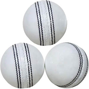 Pelotas de críquet de cuero rojo cosidas a mano, pelota de críquet dura para personas mayores, cantidad a granel, pelota dura de críquet de calidad superior - Product Image 3