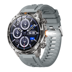 Reloj Inteligente Deportivo Ak91 con Pantalla IPS de 1.71 Pulgadas, Batería de 1000 mAh, Monitor de Actividad Física y Sueño para Exteriores, IP67, para Hombre - Product Image 2