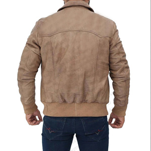 Vestes d'hiver pour hommes, coupe courte, zippées, personnalisées, de qualité supérieure, respirantes, imperméables, coupe-vent, en tissus doux, vente en gros directe usine - Product Image 4