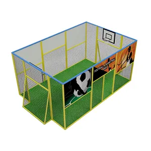 Maxplay-Estadio de fútbol y baloncesto para niños, accesorio duradero personalizable de alta calidad para entrenamiento comercial