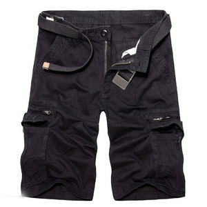 OEM Customized Logo Design Men's Uniform <b>Shorts</b> Quick Dry <b>Tactical</b> <b>Shorts</b> Zipper Fly Closure Knee Length Waterproof - Product Image 2