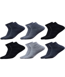 Nylon Spandex Low Cut Compresión Correr Tobillo Soporte Calcetín Talla única Se adapta a hombres y mujeres Proporciona protección - Product Image 5