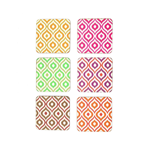 Salvamanteles impresos MDF personalizados hechos a mano moderno decorativo casual elegante vintage cuadrado salvamanteles pieza - Product Image 1