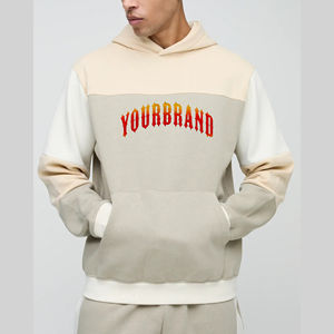 Vente en gros Nouveau sweat à capuche pour homme à la mode logo brodé personnalisé confortable Hip Hop sweats à capuche décontractés pour hommes - Product Image 4