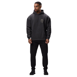 Premium Gym Pullover Hoodie Mens Heavyweight Fleece <b>Sweatshirt</b> for Workout Training Fitness and Casual Wear - Product Image 1