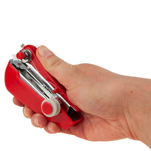 Mini machine à coudre électrique AG58 portable avec enfile-aiguille manuel sans alimentation - Product Image 2