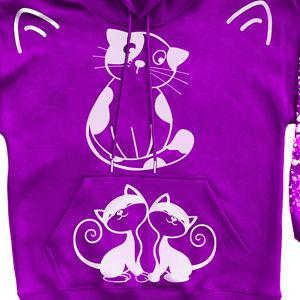 เสื้อสเวตเตอร์มีฮู้ดพิมพ์ลายปักแนวสตรีท2025สำหรับผู้ชายแฟชั่นลำลองผ้าฟลีซโอเวอร์ไซส์กำหนดโลโก้เองได้ - Product Image 3