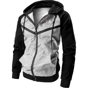 Sudadera CON CAPUCHA DE 400gsm 100% algodón para hombre, gran oferta, Sudadera con capucha gruesa holgada para hombre, sudadera con logotipo personalizado, Sudadera con capucha de felpa francesa - Product Image 1