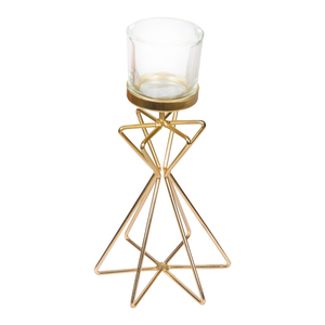 Elegant Metal <b>Candle</b> Holder Ideal for Festive Occasions Centerpieces or Sophisticated Decor Themes - Product Image 6