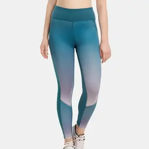 Neuestes Design kundenspezifischer Logodruck hohe Qualität Großhandel 2024 Damen Bestes Design Leggins in verschiedenen Farben