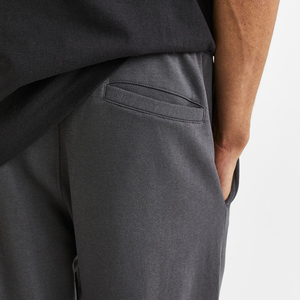Jersey de estilo deportivo informal, pantalones de chándal, ropa de calle fresca, traje con capucha con tela de pantalón de chándal bordada y Material de Spandex - Product Image 4