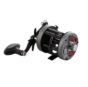 Abu Garcia 6500 Black Edition Pro Rocket carrete de pesca fundición de aleación para Spinning Baitcasting para River Lake Stream se adapta - Product Image 2