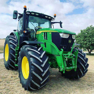 JohnDeeree 5075E 75 HP 4 Wheel Drive Agricultural Tractor Front Bucket Loader Engine Motor Bearing Farm <b>Machinery</b> 40001-50000 - Product Image 6