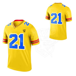Vêtements de sport confortables, maillot de football américain, faible MOQ, logo personnalisé, maillot de football américain - Product Image 3