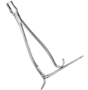 Implantes Ortopédicos Veterinarios, Pinzas de Sujeción Ósea Kern Lane, Instrumento Quirúrgico Manual de Acero Inoxidable, Calidad Alemana - Product Image 5