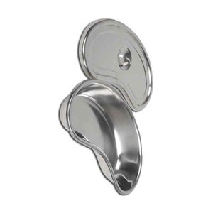 Bandeja de plato de riñón Manual de acero inoxidable de alta calidad para instrumentos quirúrgicos médicos artículos huecos para clínicas de Hospital - Product Image 1