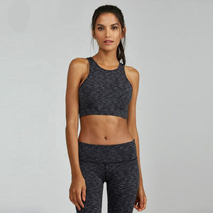 100% ชุดโยคะสตรีแบบสั่งทำชุดออกกำลังกายในยิมบราระบายอากาศได้ดี2025 - Product Image 4