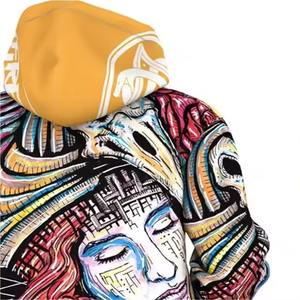 Sweat-shirts et pulls à capuche pour hommes, grande taille, sweat-shirt respirant pour hommes, logo personnalisé, sweat-shirt lourd pour hommes, haute qualité, vente chaude 2026 - Product Image 3