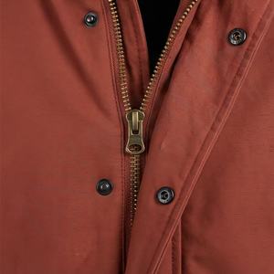 Nouvelle veste parka classique à capuche pour homme confortable 2025, parka personnalisable de qualité supérieure - Product Image 4