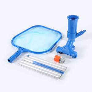 Herramientas de Limpieza de Piscinas de Aleación de Aluminio MORRU con Cepillo para Fondo y Cabezal de Succión para Aspiradora de Piscinas - Product Image 2