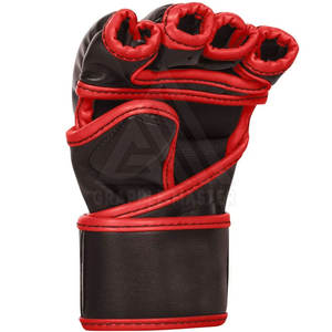 Nouveau demi-doigt combat boxe MMA gants dernier Style haute qualité professionnel MMA gants à vendre - Product Image 3
